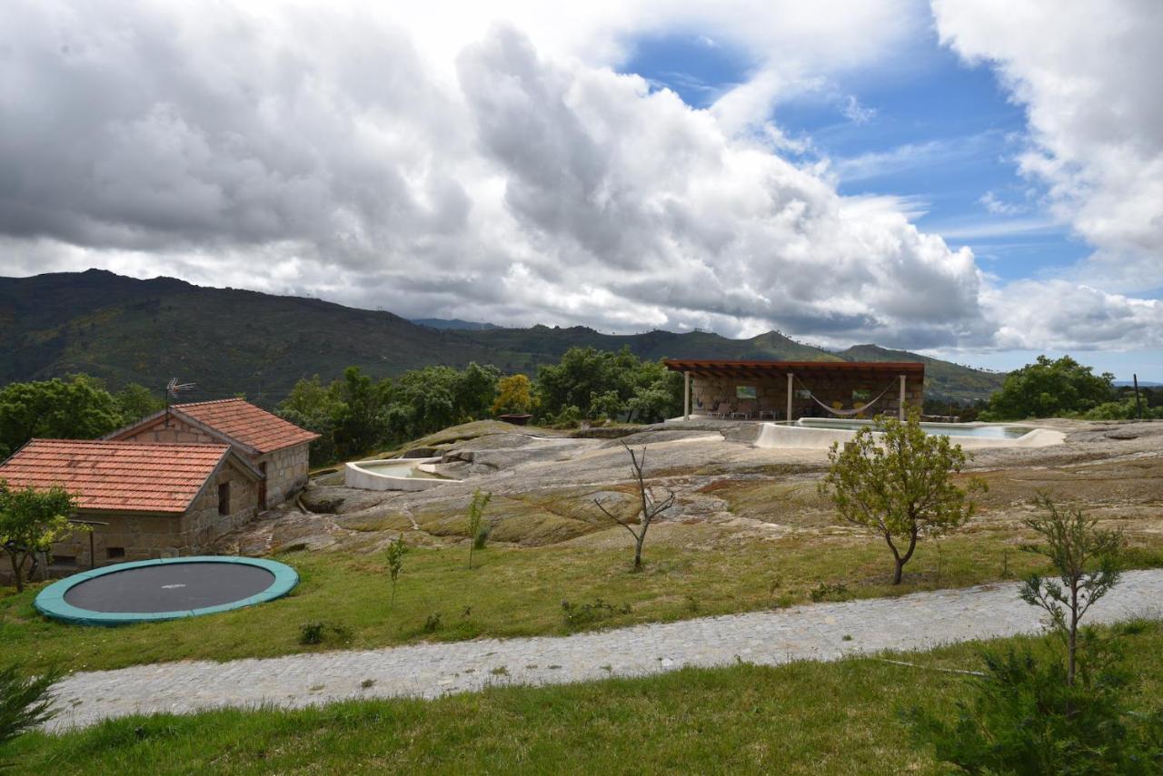 Villa Quinta De S. Cipriano à Resende Extérieur photo